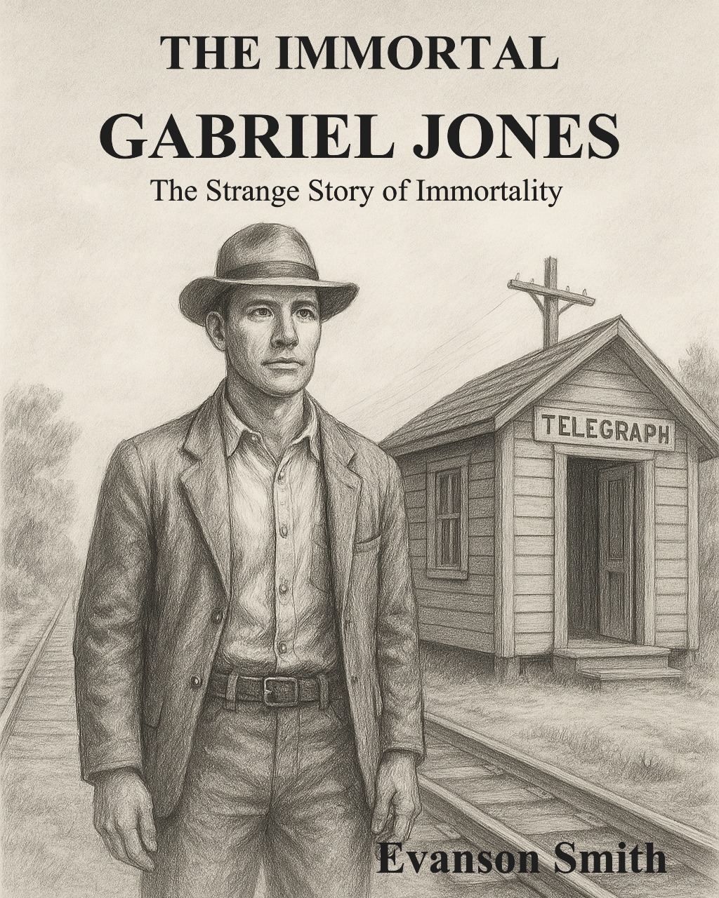 Cover of The Immortal Gabriel Jones